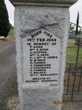 1944 Bushfire Memorial